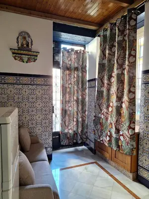 Zona de estar de Apartamento Plaza San Roman