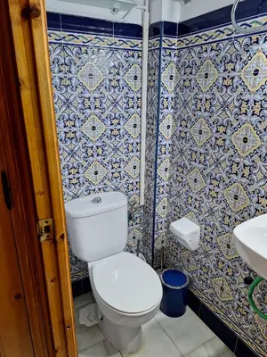 Un baño de Apartamento Plaza San Roman