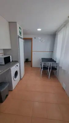 Una cocina o zona de cocina en Moderno Apartamento 3 dormitorios y piscina
