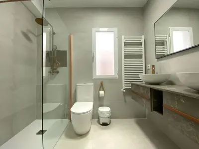 Un baño de El ventanal del viajero