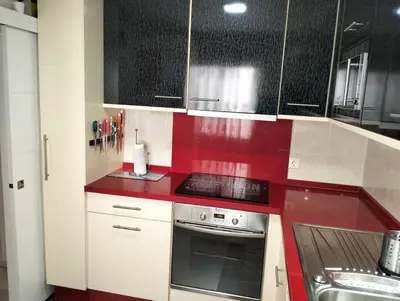 Una cocina o zona de cocina en Casa Cris