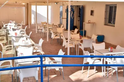 Zona de estar de New Premium Apartment - Free Parking & Pools