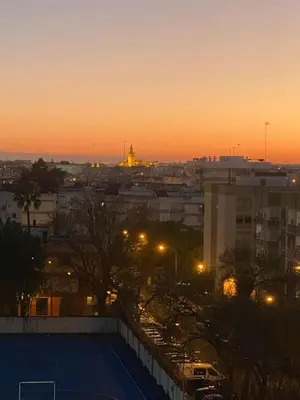Amanecer o atardecer desde el apartamento o alrededores
