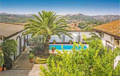 Plano de Holiday Home Finca Molino De La Florida N-510