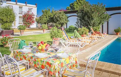 Plano de Holiday Home Finca Molino De La Florida N-510