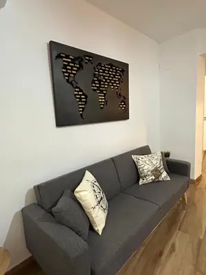 Zona de estar de Apartamento Pura Vida