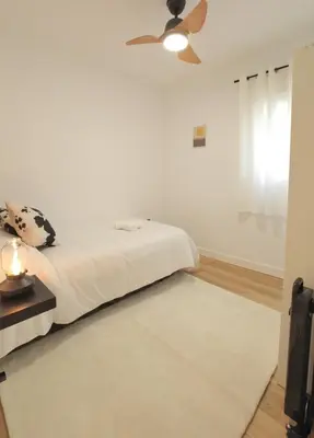 Cama o camas de una habitación en Luxury, Modern & Style Mezquita