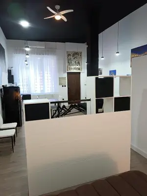 Una cocina o zona de cocina en Apartamento Mezquita Catedral, Saqunda 2