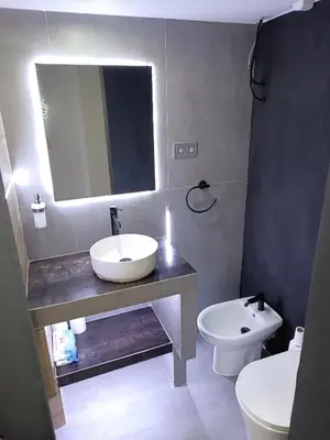 Un baño de Apartamentos Mezquita Catedral, Saqunda