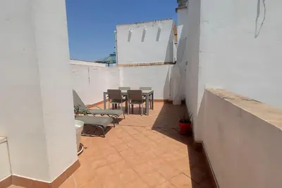 Un balcón o terraza de Castellar, amplia terraza y ubicación ideal