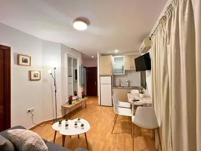 Una cocina o zona de cocina en La luz de San Eloy