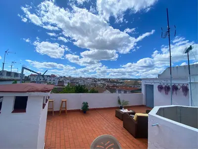 Un balcón o terraza de La luz de San Eloy
