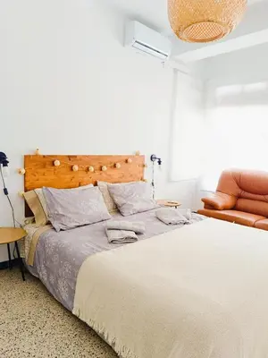 Cama o camas de una habitación en Apartamento EL CARPIO CENTRO WiFi