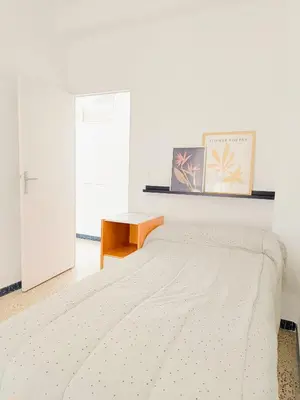 Cama o camas de una habitación en Apartamento EL CARPIO CENTRO WiFi