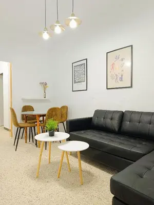 Zona de estar de Apartamento EL CARPIO CENTRO WiFi