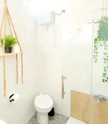 Un baño de Apartamento EL CARPIO CENTRO WiFi