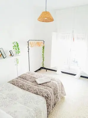 Cama o camas de una habitación en Apartamento EL CARPIO CENTRO WiFi
