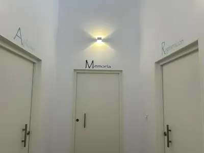 Plano de Casa Fénix, en el centro de Andalucía
