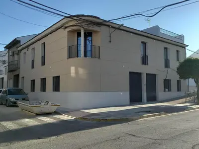 Edificio en el que se encuentra el apartamento