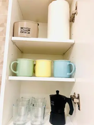 Utensilios para hacer té y café en Plaza de Andalucía Home con parking