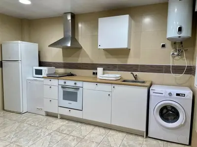 Una cocina o zona de cocina en Geysotur Sarah s Home