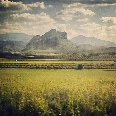Paisaje cerca de este hotel