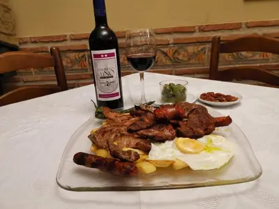 Bebidas en Hotel Mesón El Número Uno