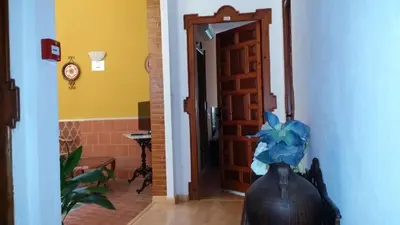 Plano de Hotel Mesón El Número Uno