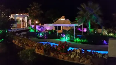 Jardín al aire libre en Country house Cortijo de la fuente