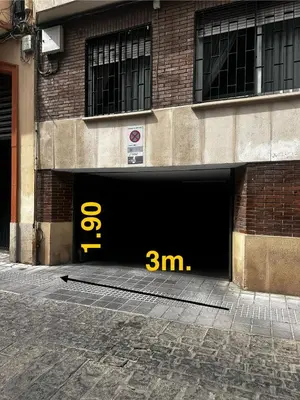 Plano de Apartamento La Bodega con PARKING GRATUITO