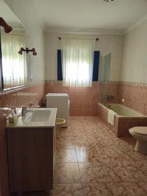 Un baño de Finca Majada Alta