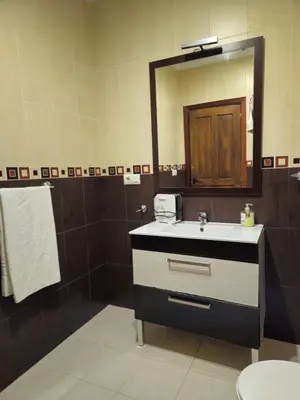 Un baño de Finca Majada Alta