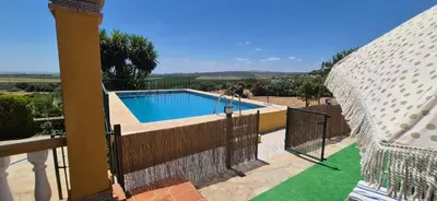 Piscina en o cerca de Finca Majada Alta