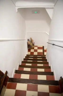 Plano de Alojamiento La Escalera