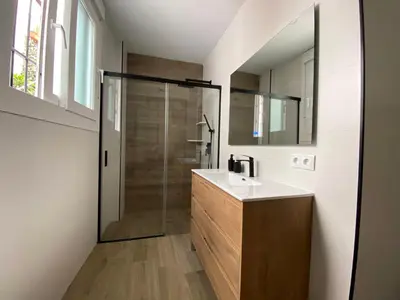 Una cocina o zona de cocina en SUITES DEL MAR y SUITE DE CÓRDOBA - Apartmentos en pleno centro