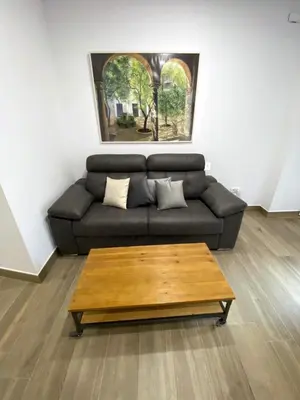 Zona de estar de SUITES DEL MAR y SUITE DE CÓRDOBA - Apartmentos en pleno centro
