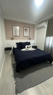 Cama o camas de una habitación en Céntrico rincón de ensueño con opción a PARKING