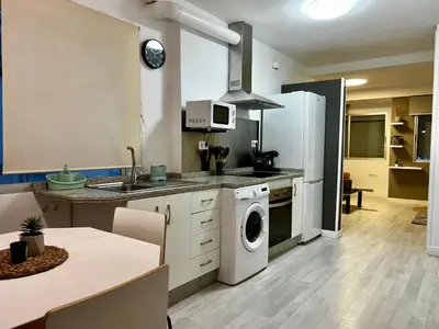 Una cocina o zona de cocina en Céntrico rincón de ensueño con opción a PARKING