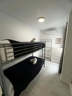 Cama o camas de una habitación en Céntrico rincón de ensueño con opción a PARKING
