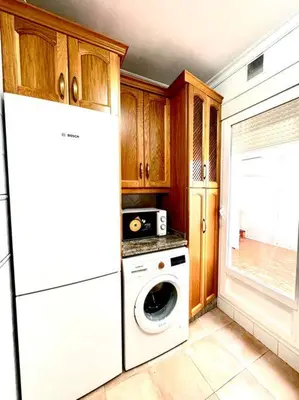 Una cocina o zona de cocina en Apartamento en PLENO CENTRO con APARCAMIENTO opcional