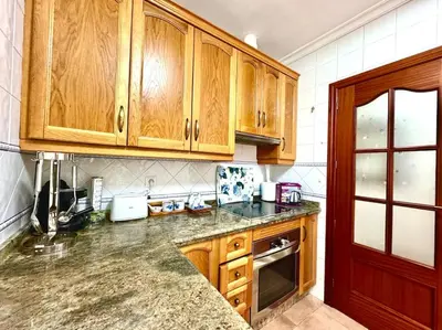 Una cocina o zona de cocina en Apartamento en PLENO CENTRO con APARCAMIENTO opcional