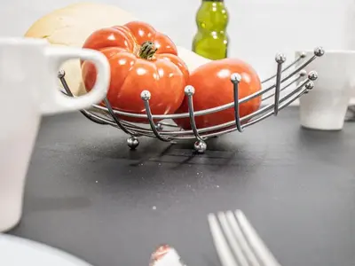 Comida en o cerca de este apartamento