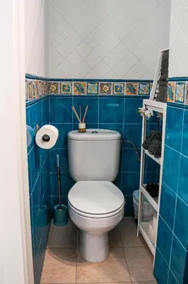Un baño de Casita Molino de Erillas