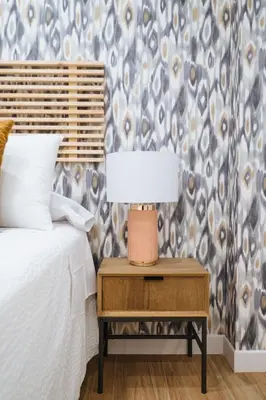 Cama o camas de una habitación en Wish Suite Miraflores de Sevilla