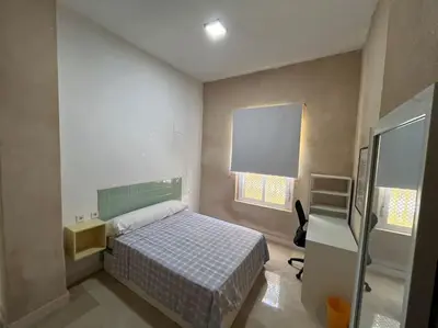Cama o camas de una habitación en Lemon House Share and Enjoy