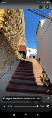 Plano de Apartamento El Patio.