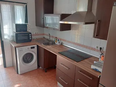 Una cocina o zona de cocina en ALBORADA TRES