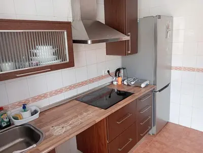 Una cocina o zona de cocina en ALBORADA TRES
