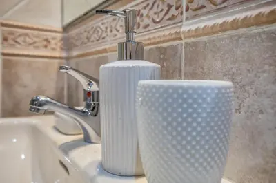 Un baño de Coral & Apartment & Parking