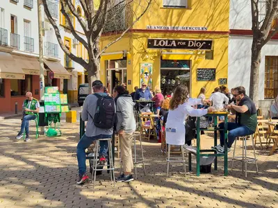 Clientes alojados en Atico con terraza privada Centro Histórico